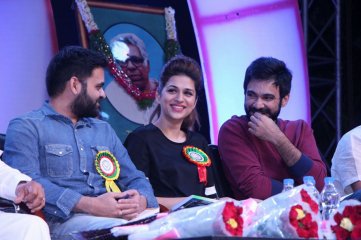 Guntur Talkies Movie Team at TRR School Anniversary Celebrations